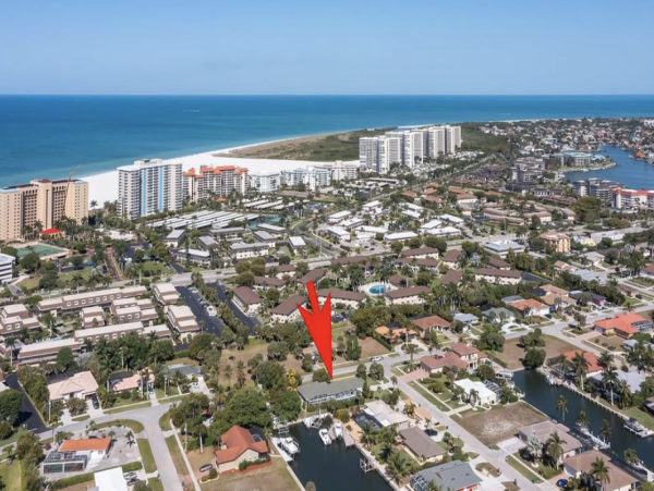 Marco Island Vacation Pool Home Four Bedroom